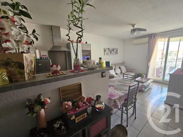 Appartement F2 à vendre  2 pièces - 33,17 m 2   LATTES  - 34
