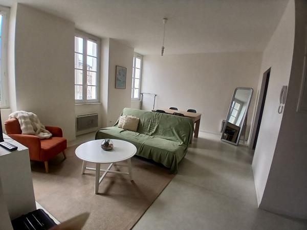 Location appartement Rochefort : 600 € - AJP Immobilier Rochefort