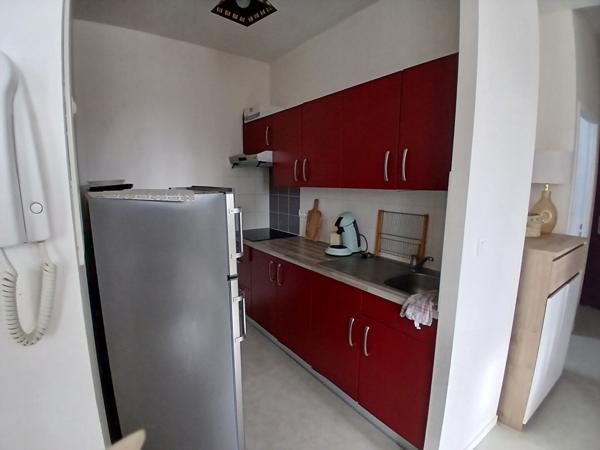 Location appartement Rochefort : 600 € - AJP Immobilier Rochefort