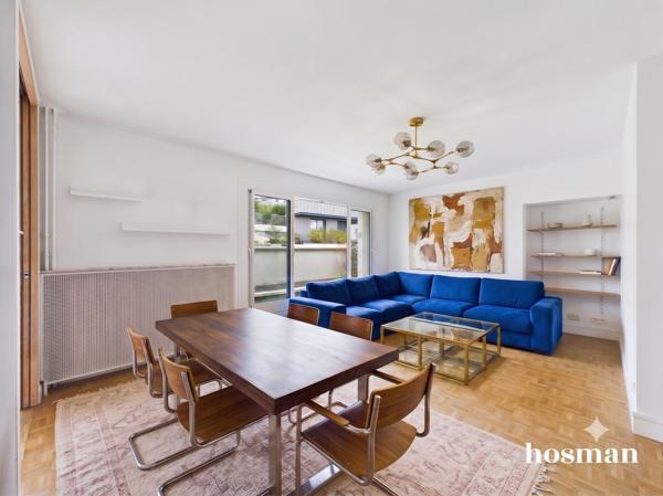 Balcon plein ciel ! Bel appartement 4 pièces de 79 m² - Gambetta - Rue de la Cour des Noues, Paris