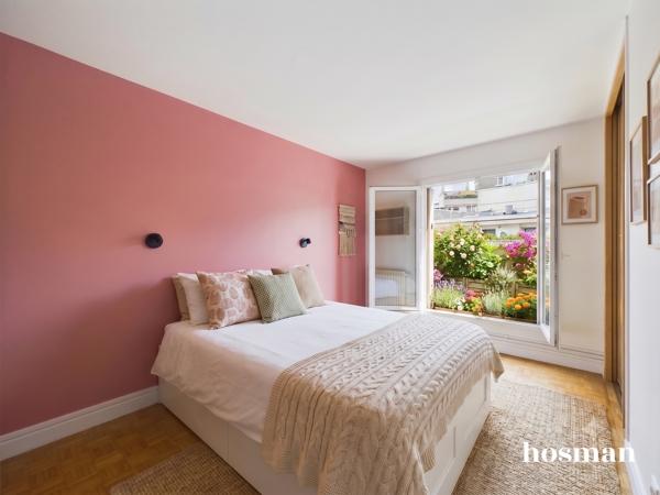 Balcon plein ciel ! Bel appartement 4 pièces de 79 m² - Gambetta - Rue de la Cour des Noues, Paris