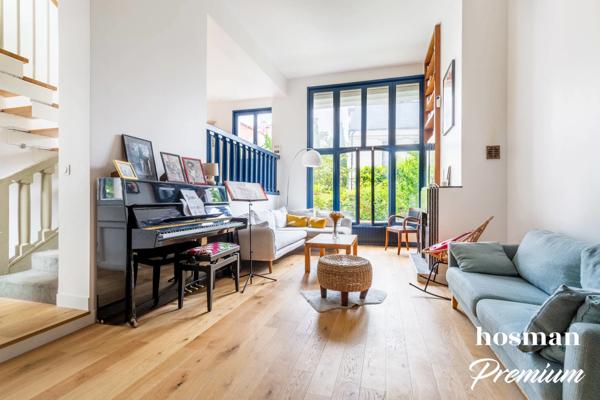 Maison familiale de 7 pièces avec jardin et garage - Rue du Fécheray, Suresnes