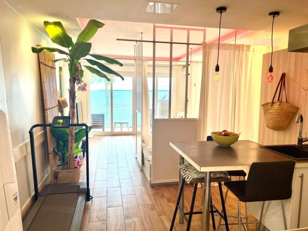 Vente appartement  1 pièce  - F1 Juan les pins