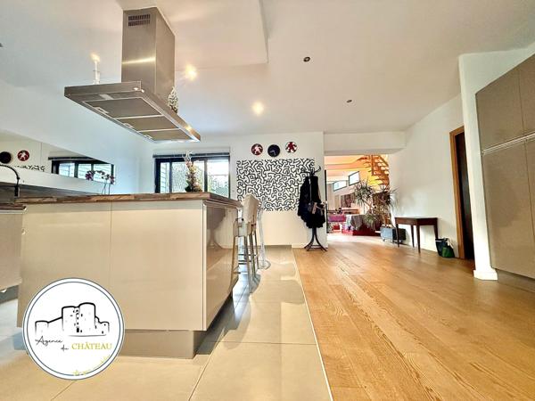 Angers (49000) Maison moderne - 158m² - Lafayette Eblé