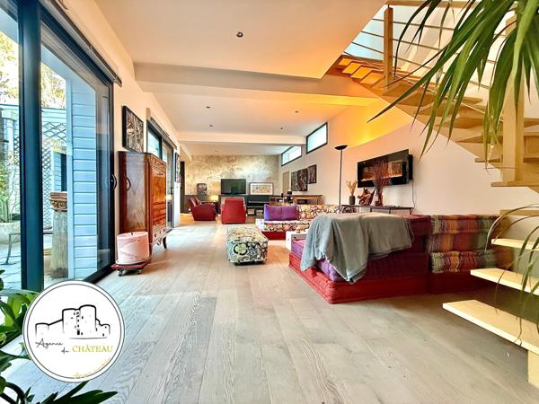 Angers (49000) Maison moderne - 158m² - Lafayette Eblé