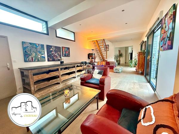 Angers (49000) Maison moderne - 158m² - Lafayette Eblé