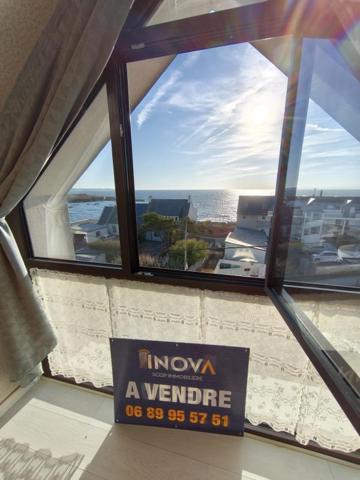 T3 DUPLEX VUE MER avec garage et parking