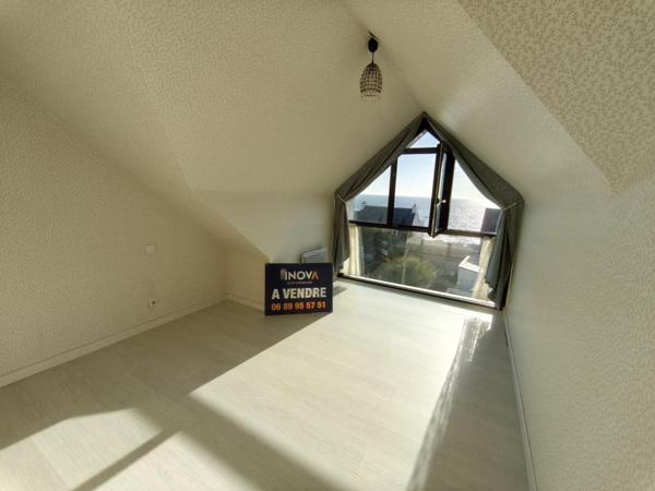 T3 DUPLEX VUE MER avec garage et parking