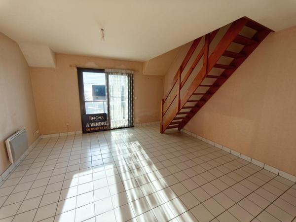 T3 DUPLEX VUE MER avec garage et parking