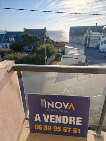 T3 DUPLEX VUE MER avec garage et parking