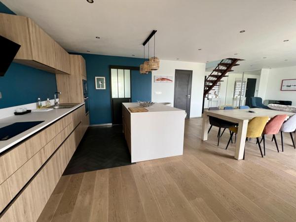 MAISON 5 chambres vue mer à Moustérian – SENE