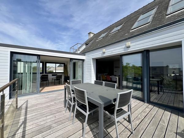 MAISON 5 chambres vue mer à Moustérian – SENE