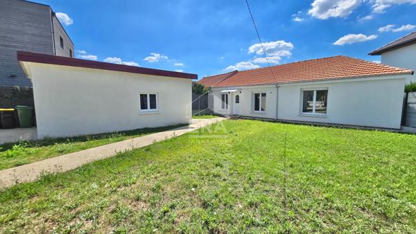 MAISON 4 PIÈCES DE 81,5 M² À MORANGIS, JARDIN ET STATIONNEMENT PRIVATIF