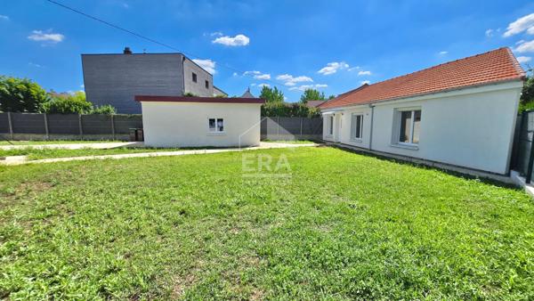 MAISON 4 PIÈCES DE 81,5 M² À MORANGIS, JARDIN ET STATIONNEMENT PRIVATIF