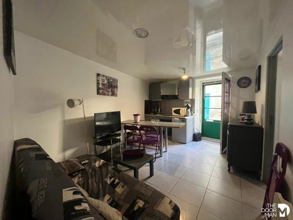 Appartement - Vendu - 36 m² - PORTIRAGNES | The Door Man
