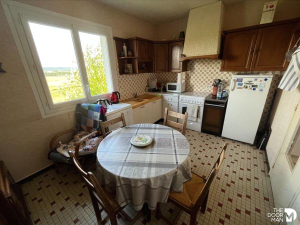 Maison - Vendu - 107 m² - BOURBONNE-LES-BAINS | The Door Man