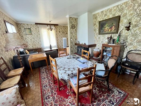 Maison - Vendu - 107 m² - BOURBONNE-LES-BAINS | The Door Man