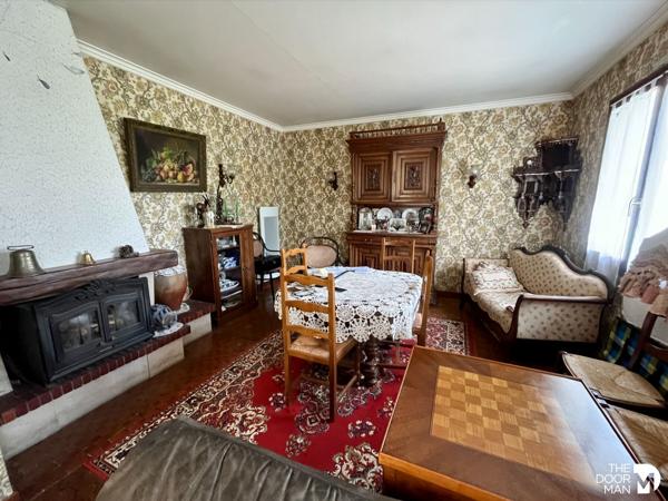 Maison - Vendu - 107 m² - BOURBONNE-LES-BAINS | The Door Man