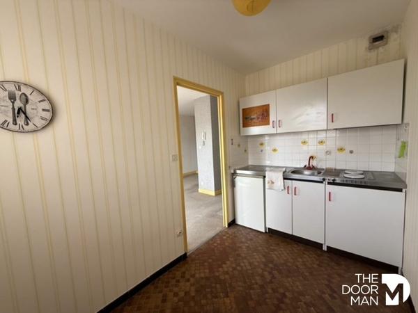 Appartement - Vendu - 30 m² - NIORT | The Door Man