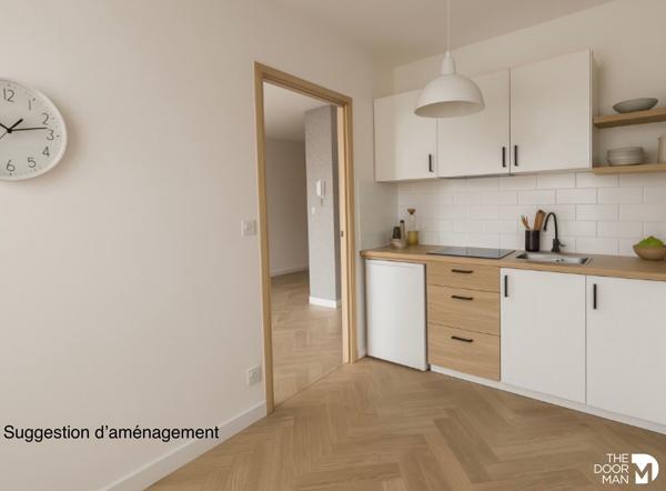 Appartement - Vendu - 30 m² - NIORT | The Door Man
