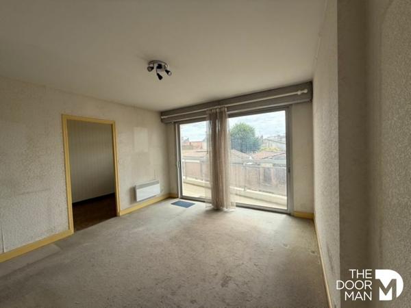 Appartement - Vendu - 30 m² - NIORT | The Door Man