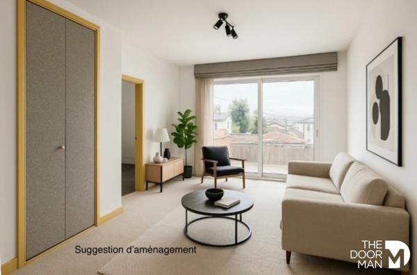 Appartement - Vendu - 30 m² - NIORT | The Door Man