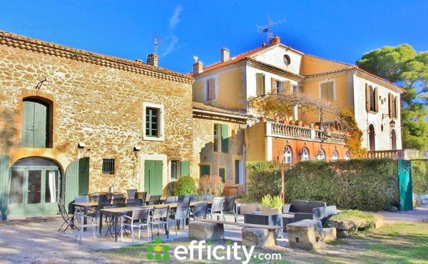 Maison 33 pièces - 1000 m² Bien prestige