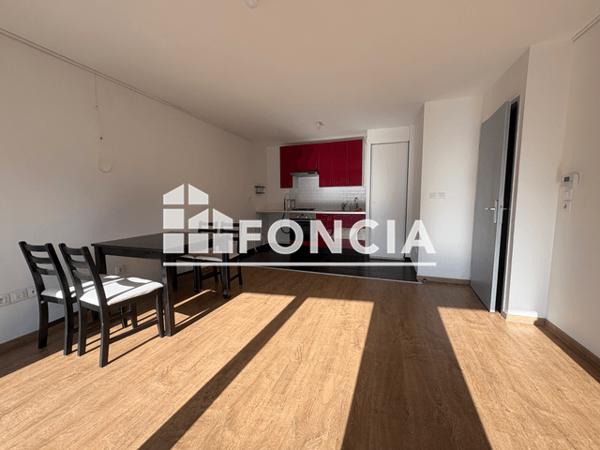 Location Appartement 2 pièces 44.4 m² - Villeneuve D'ascq 59650