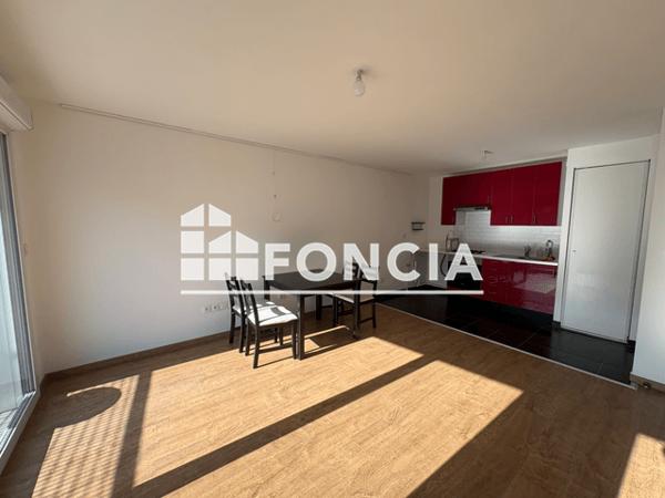 Location Appartement 2 pièces 44.4 m² - Villeneuve D'ascq 59650