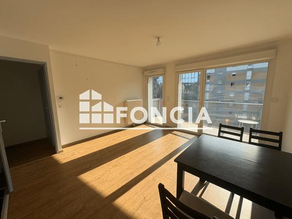 Location Appartement 2 pièces 44.4 m² - Villeneuve D'ascq 59650