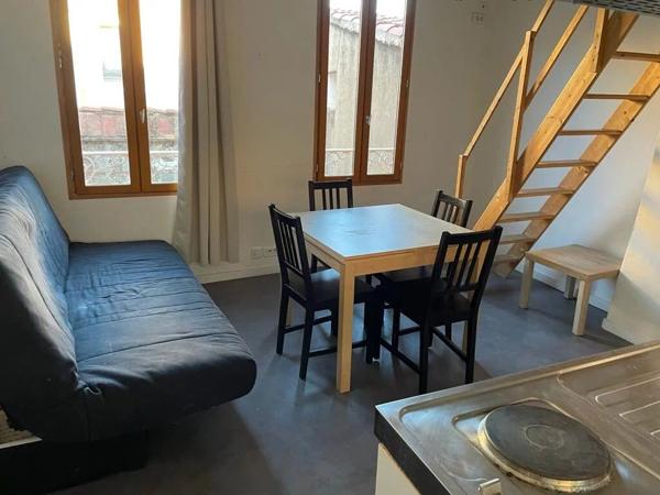 Location                                                      Appartement
                        
                     2 pièces                      18 m2                     à Perpignan