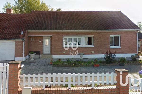 Maison à vendre 4 pièces 82 m² Éleu-dit-Leauwette