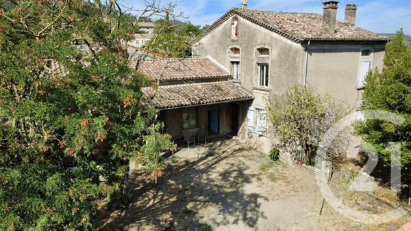 Maison à vendre  7 pièces - 158 m 2   FLAVIAC  - 07