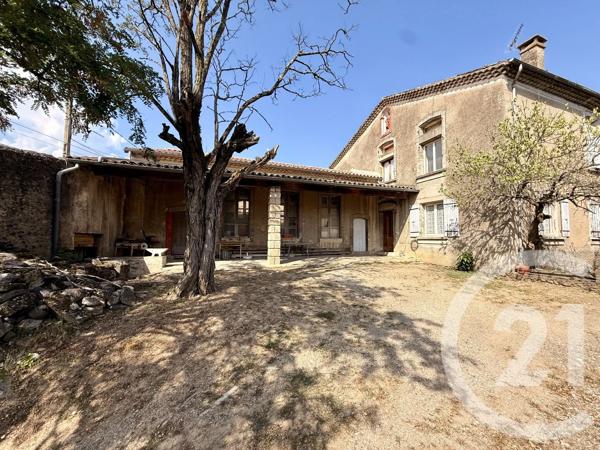 Maison à vendre  7 pièces - 158 m 2   FLAVIAC  - 07
