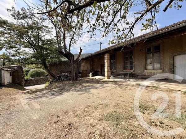 Maison à vendre  7 pièces - 158 m 2   FLAVIAC  - 07