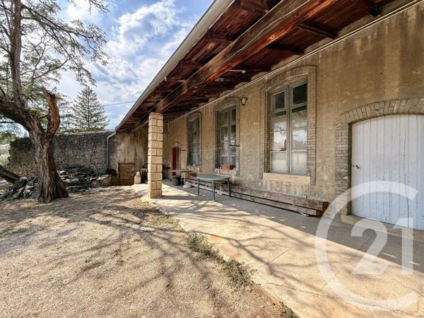 Maison à vendre  7 pièces - 158 m 2   FLAVIAC  - 07