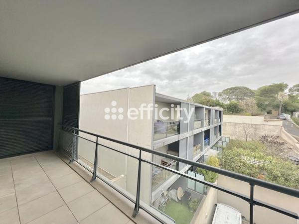 Appartement 2 pièces - 40 m² Exclusivité efficity