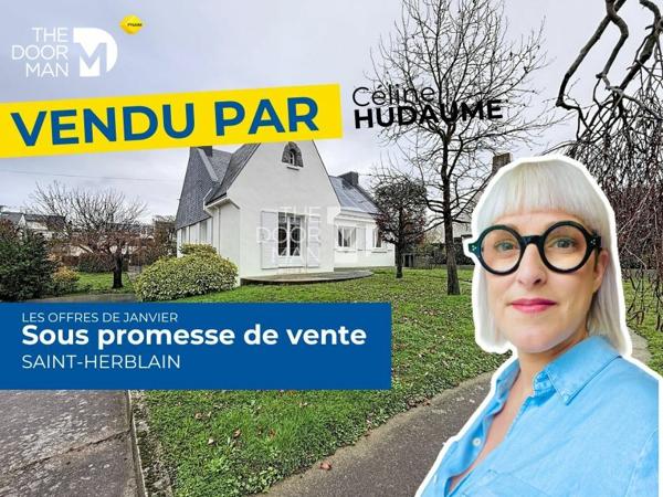 Maison - Vendu - 97 m² - SAINT-HERBLAIN | The Door Man