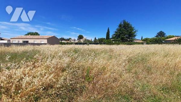 Terrain constructible viabilisé Cornillon-Confoux