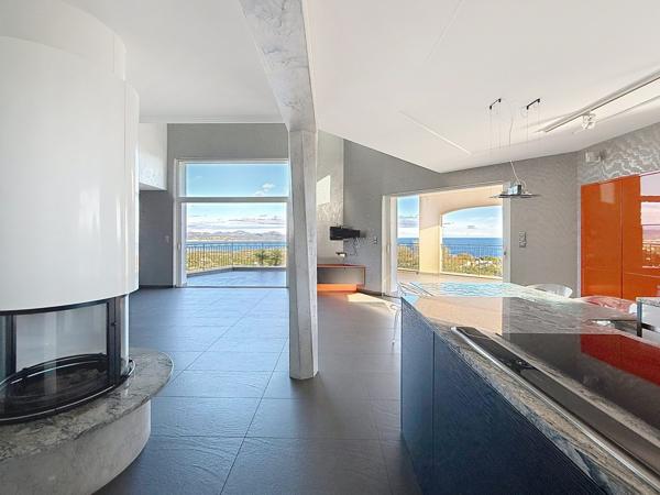 Magnifique villa contemporaine vue panoramique