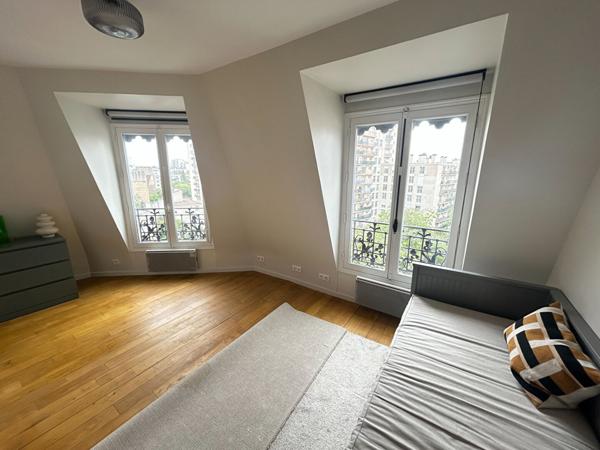 LOCATION - Appartement Studio meublé 19m² - PARIS 12