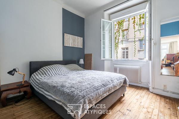 NANTES – CHU Appartement Charme et volumes au coeur historique