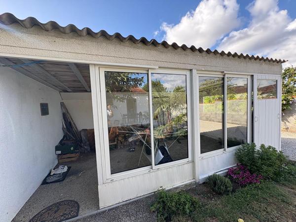 EXCLUSIIVITE Maison de plain pieds 98 m2 3 chambres