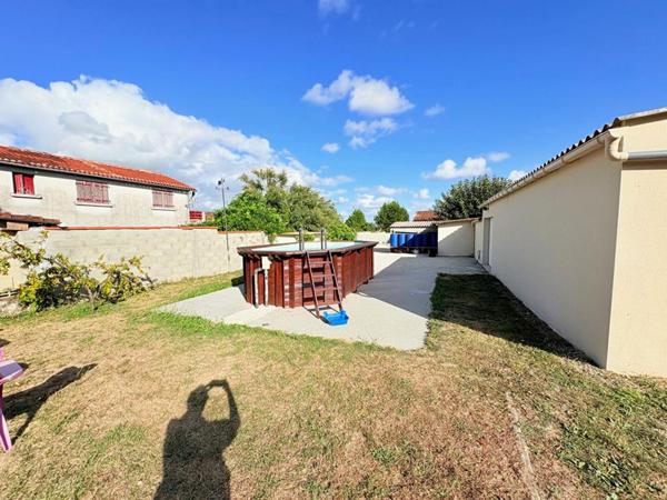 EXCLUSIIVITE Maison de plain pieds 98 m2 3 chambres