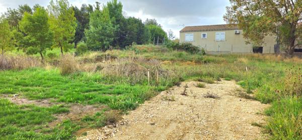 Terrain Saint Papoul 544 m2