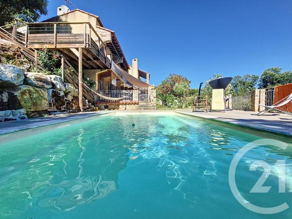 Maison à vendre  5 pièces - 165,85 m2 ST JEAN DU PIN - 30