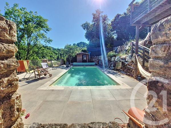 Maison à vendre  5 pièces - 165,85 m2 ST JEAN DU PIN - 30