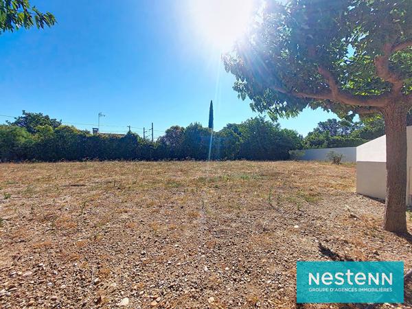 Terrain à vendre à Istres - Opportunité rare de 625 m² avec construction libre