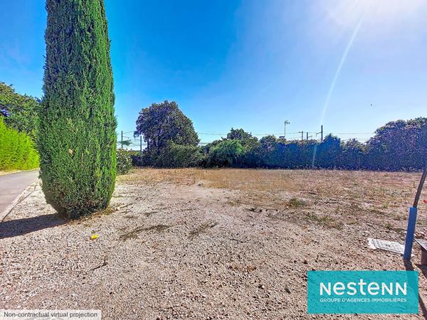 Terrain à vendre à Istres - Opportunité rare de 625 m² avec construction libre