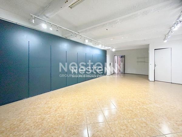 IMMEUBLE - 600M2 - LOCAUX - CENTRE VILLE - VALLAURIS